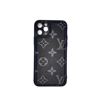 LV Case High Quality Perfect Cover Full Lens Protective Rubber TPU Case For apple iPhone 11 Pro