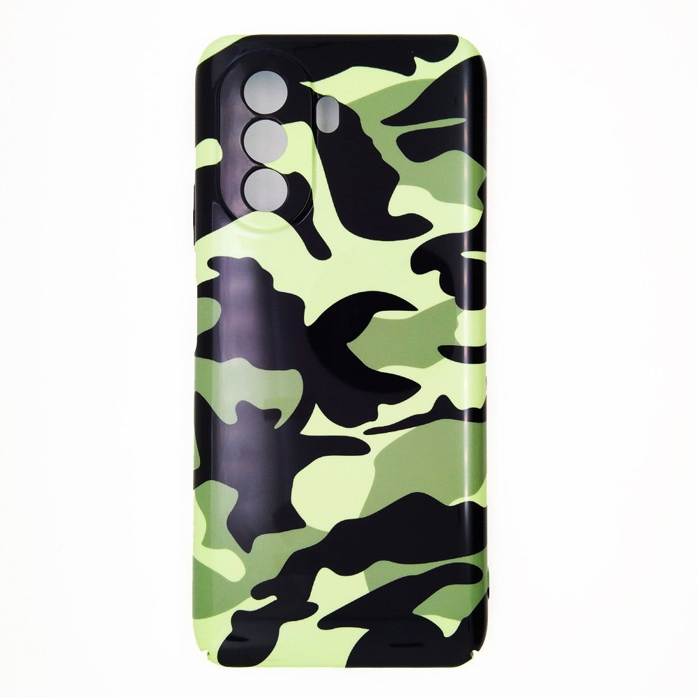 Camo Design PC New Army Design Case for Huawei Nova Y70 Plus