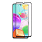 Combo Pack of Tempered Glass Screen Protector, Carbon Fiber Back Sticker, Camera lens Clear Glass Bundel for Samsung M21