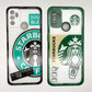 Starbucks Full Camera Lens Protective Hard Shel PC Case For OPPO OPPO A53
