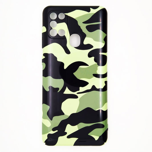 Camo Design PC New Army Design Case for Samsung A21s