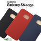 Magic Silicone slim TPU Case for Samsung S6 Edge