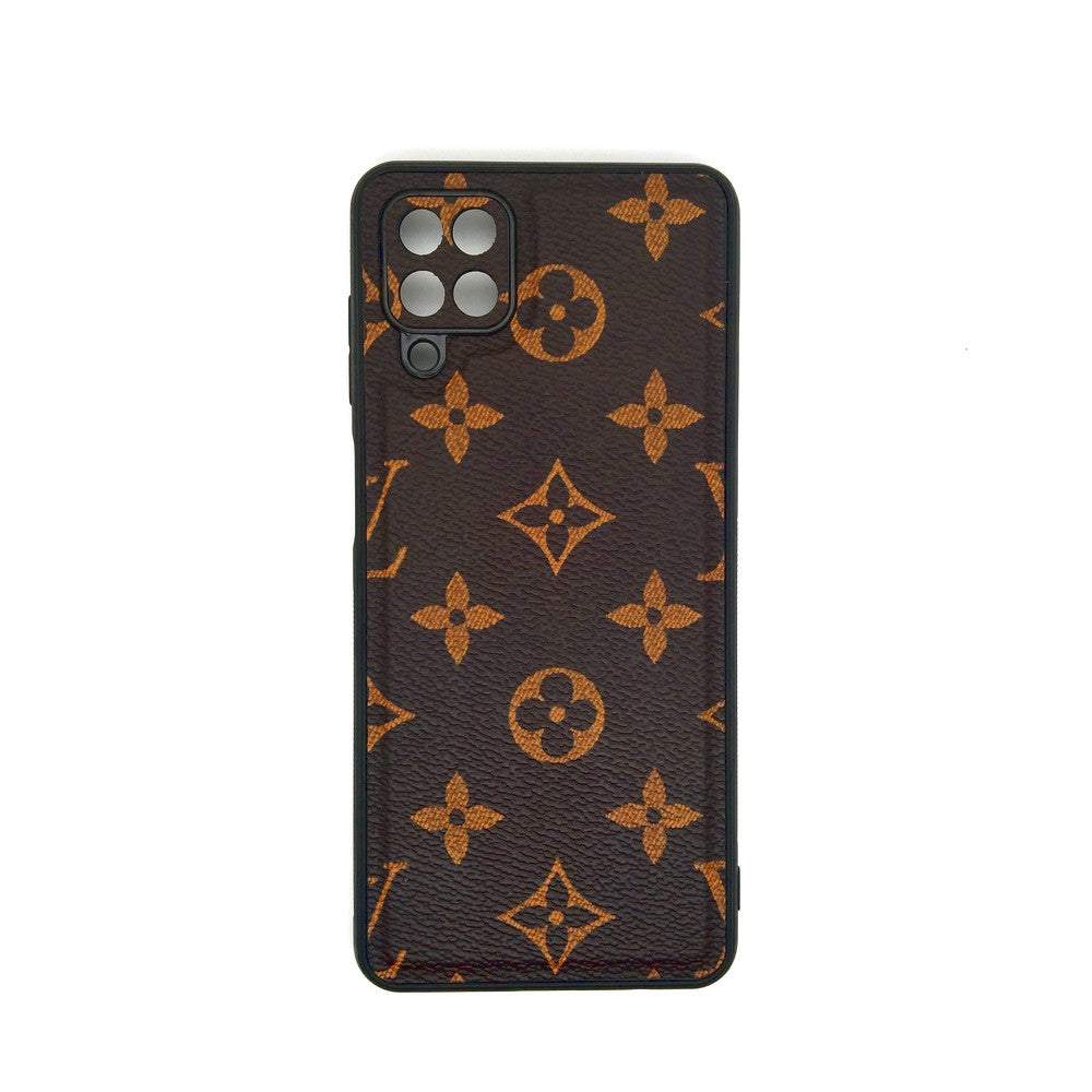 LV Case High Quality Perfect Cover Full Lens Protective Rubber TPU Case For Samsung A12 5G