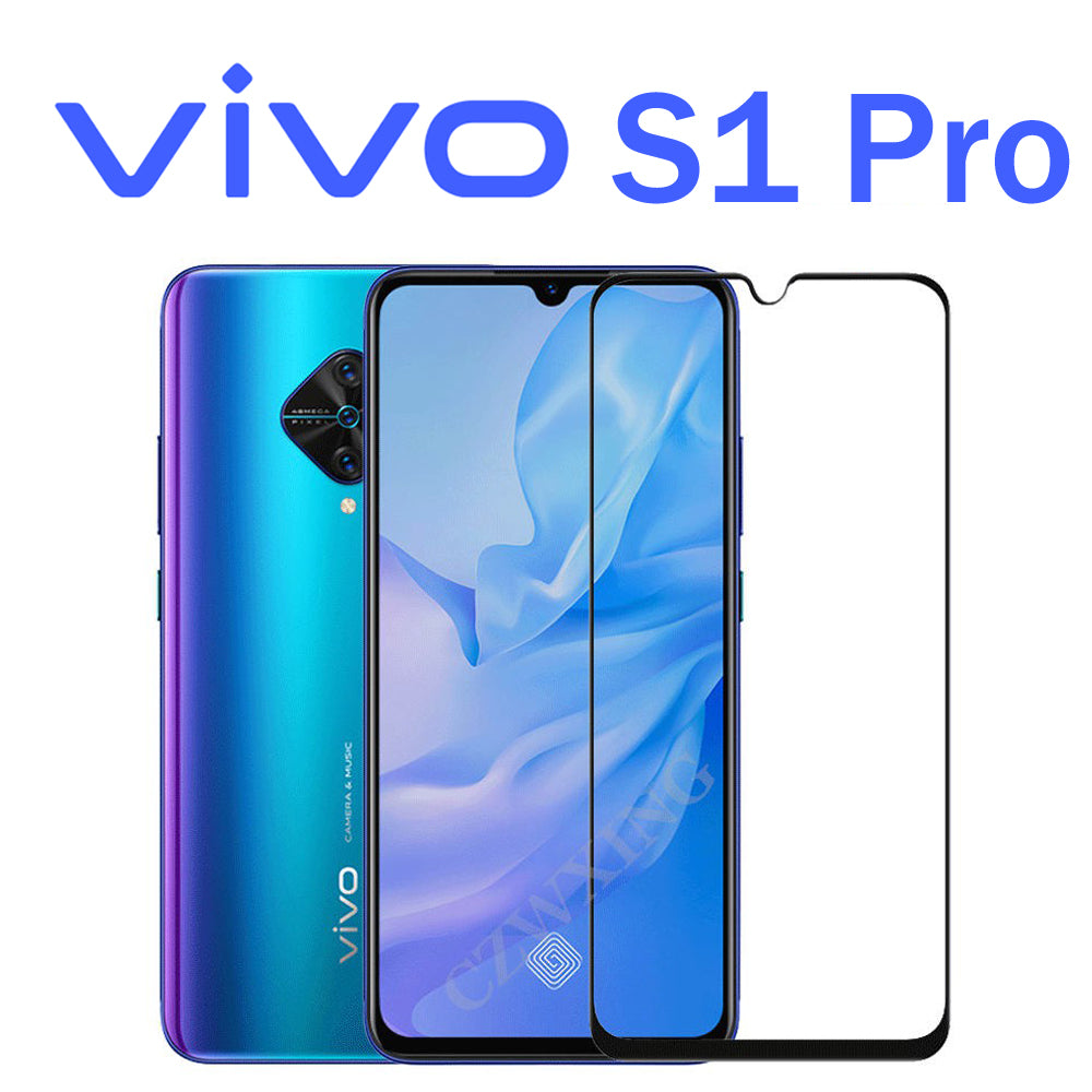 Screen Protector Tempered Glass for Vivo S1 Pro