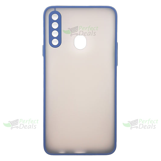 Camera lens Protection Gingle TPU Back cover for Samsung A20s