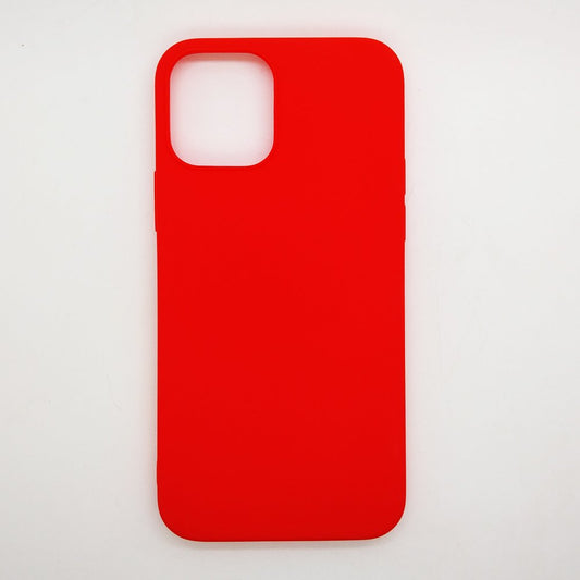 Slim Rubber fit back cover for iPhone 12