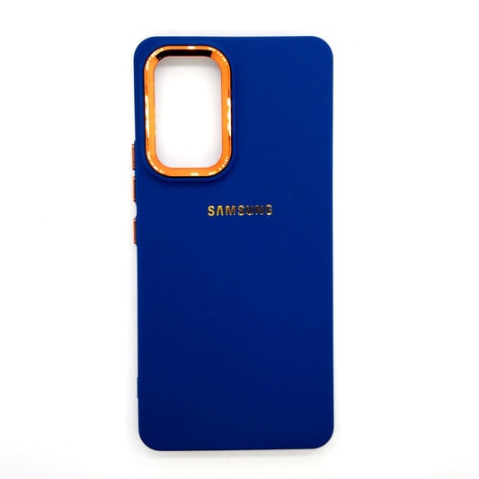 Gold Camera Protection Back Cover for Samsung A53 5G