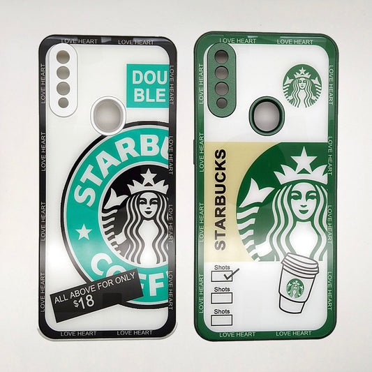 Starbucks Full Camera Lens Protective Hard Shel PC Case For OPPO A31 2020