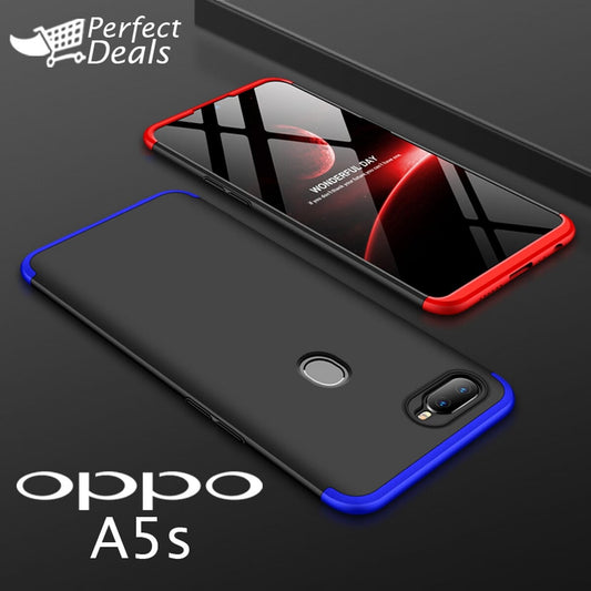 Original GKK Dual Tone 360º Case for OPPO A5s