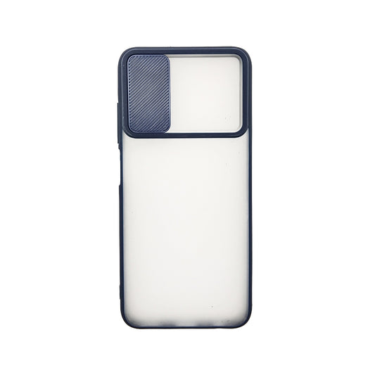 Camera Protection Slide PC+TPU case for Samsung M02s