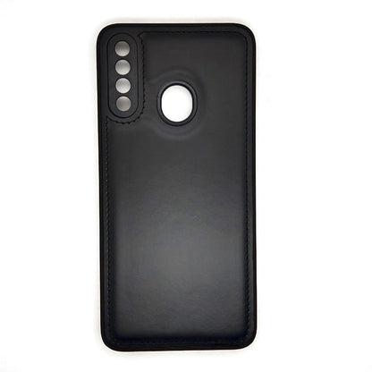Luxury Leather Case Protection Phone Case Back Cover for Samsung A20s