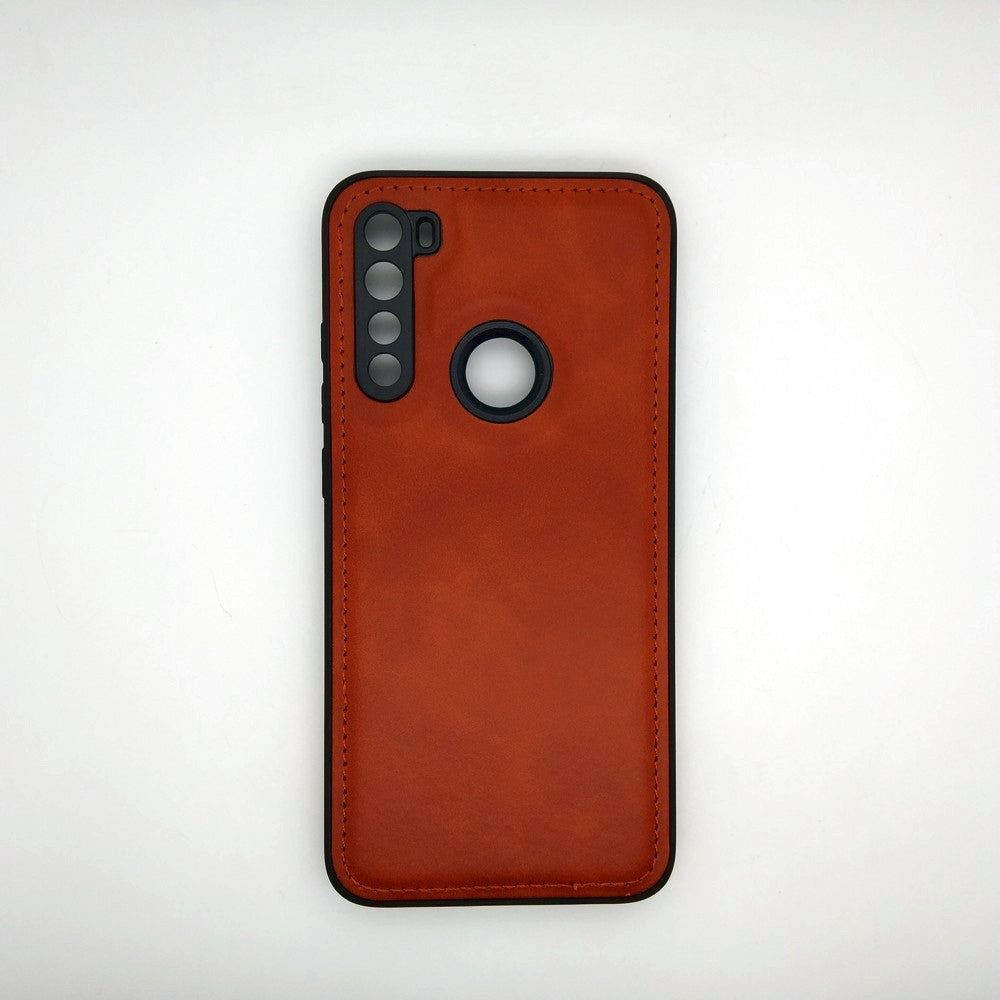 Luxury Leather Case Protection Phone Case Back Cover for Redmi Note 8