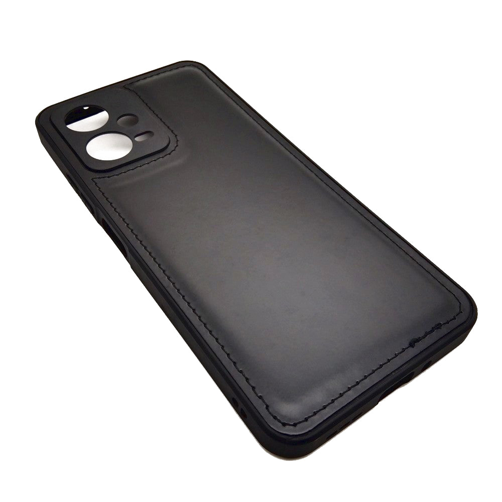 Luxury Leather Case Protection Phone Case Back Cover for Redmi Note 12 5G