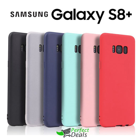 Magic Silicone slim TPU Case for Samsung S8 Plus