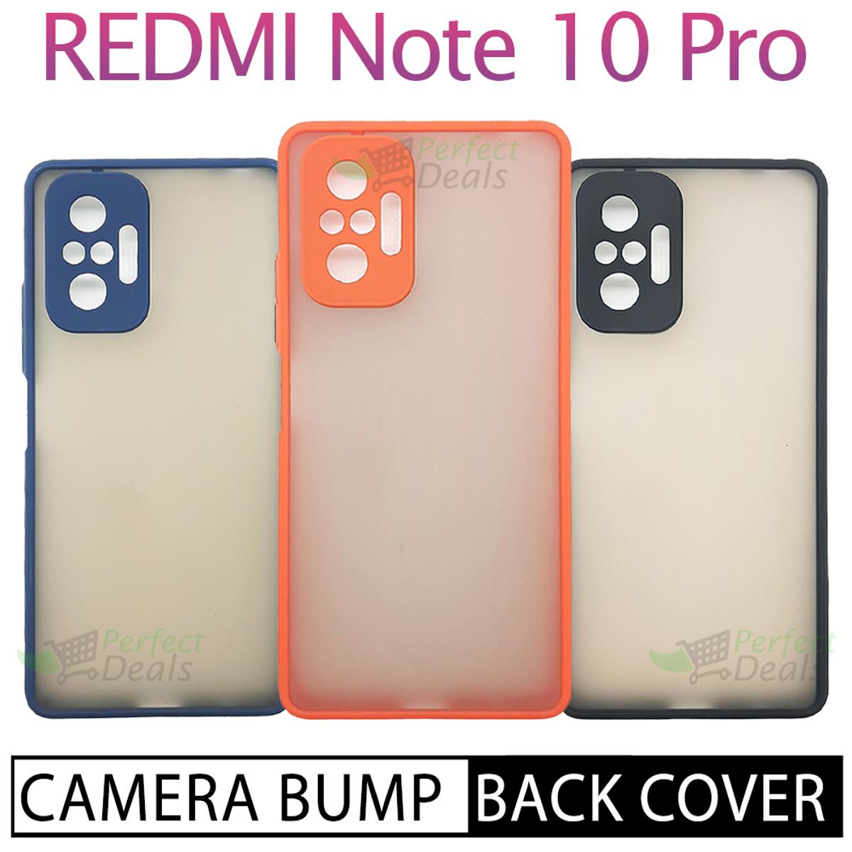 Camera lens Protection Gingle TPU Back cover for Redmi Note 10 Pro