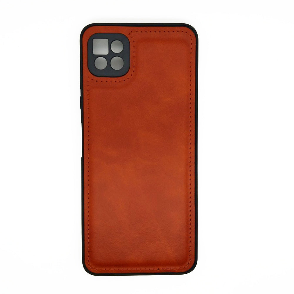 Luxury Leather Case Protection Phone Case Back Cover for Samsung A22 5G