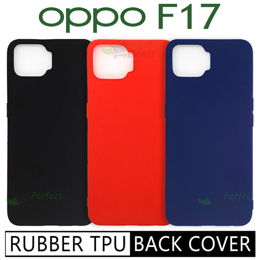 Magic Silicone slim TPU Case for OPPO F17