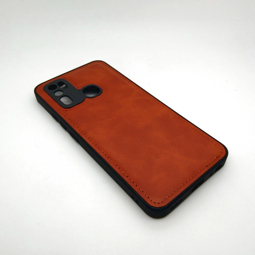 Luxury Leather Case Protection Phone Case Back Cover for Vivo Y30 / Y50