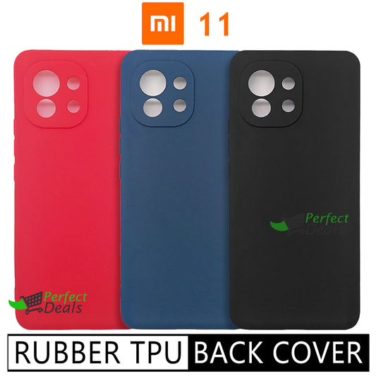 Magic Silicone slim TPU Case for Xiaomi Mi 11