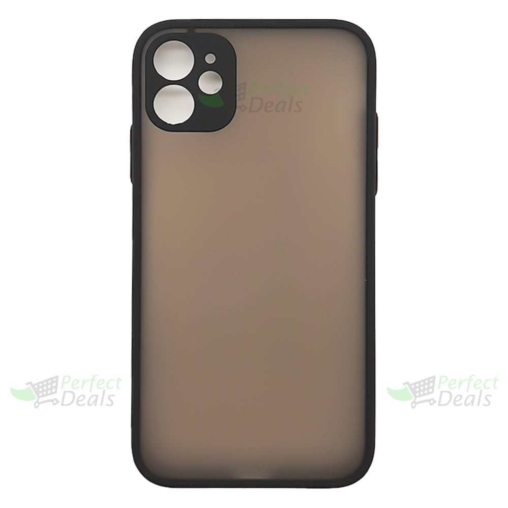 Camera lens Protection Gingle TPU Back cover for iPhone 11