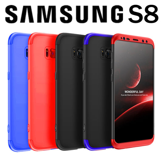 Original GKK Dual Tone 360º Case for Samsung S8