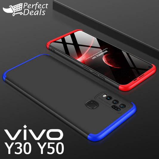 Original GKK Dual Tone 360º Case for Vivo Y30