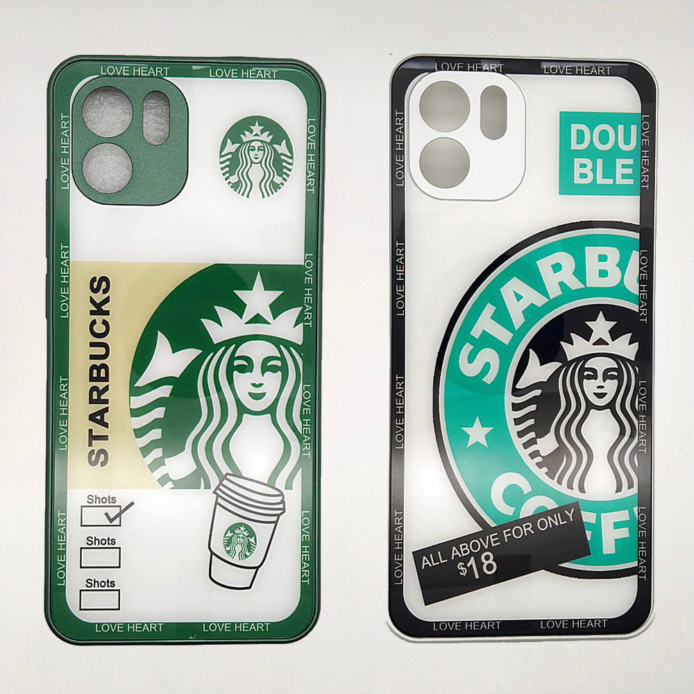 Starbucks Full Camera Lens Protective Hard Shel PC Case For Redmi REDMI A1