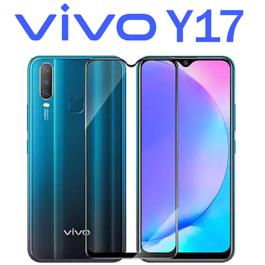 Screen Protector Tempered Glass for Vivo Y17