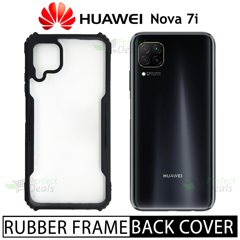 ALY oft Silicone Bumper Case For Huawei Nova 7i