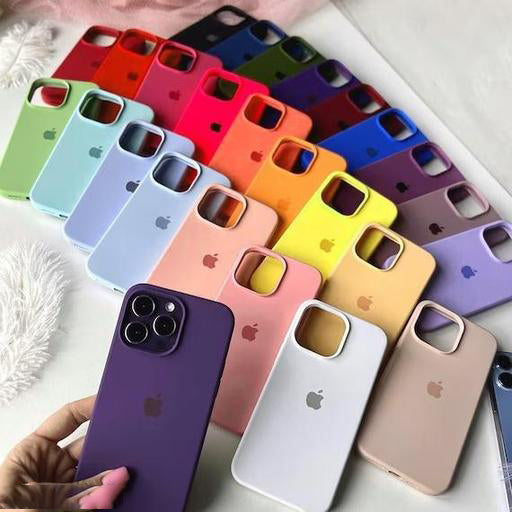 New apple Silicone Back cover for apple iPhone 14 Pro Max