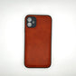 Luxury Leather Case Protection Phone Case Back Cover for apple iPhone 11