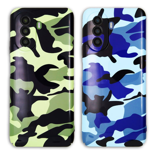 Camo Design PC New Army Design Case for Huawei Nova Y70 Plus