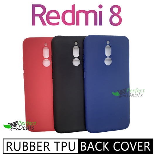 Magic Silicone slim TPU Case for New Redmi 8