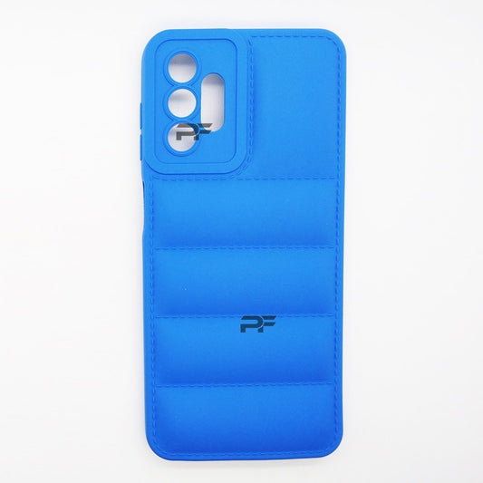 Puffer Case Jacket Cushion Back Cover for Samsung A13