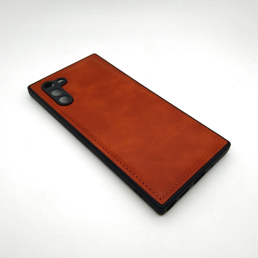 Luxury Leather Case Protection Phone Case Back Cover for Samsung Note 10