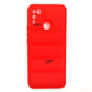 Puffer Case Jacket Cushion Back Cover for infinix HOT 10 PLAY