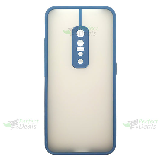 Camera lens Protection Gingle TPU Back cover for Vivo V17 Pro