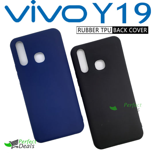 Magic Silicone slim TPU Case for New Vivo Y19