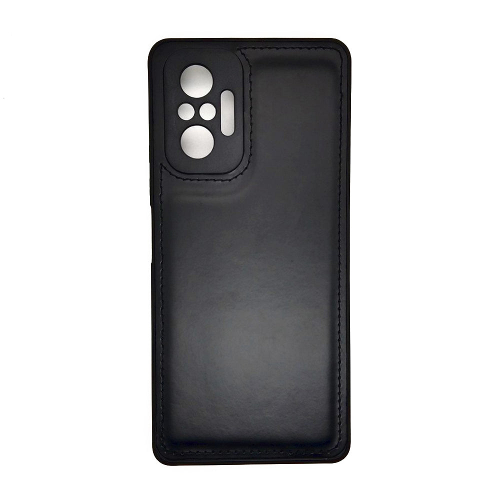 Luxury Leather Case Protection Phone Case Back Cover for Redmi Note 10 Pro