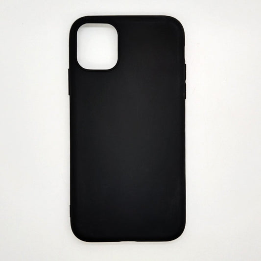 Slim Rubber fit back cover for iPhone 11