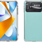 AntiShock Clear Back Cover Soft Silicone TPU Bumper case for Xiaomi POCO C40