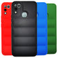 Puffer Case Jacket Cushion Back Cover for infinix HOT 10 PLAY