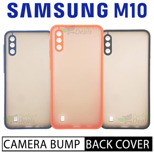 Camera lens Protection Gingle TPU Back cover for Samsung M10