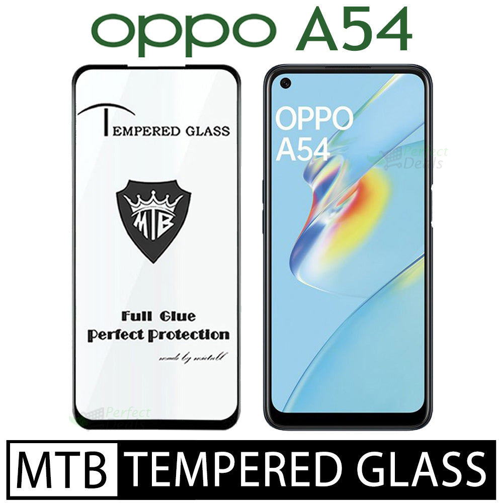 MTB Screen Protector Tempered Glass for OPPO A54