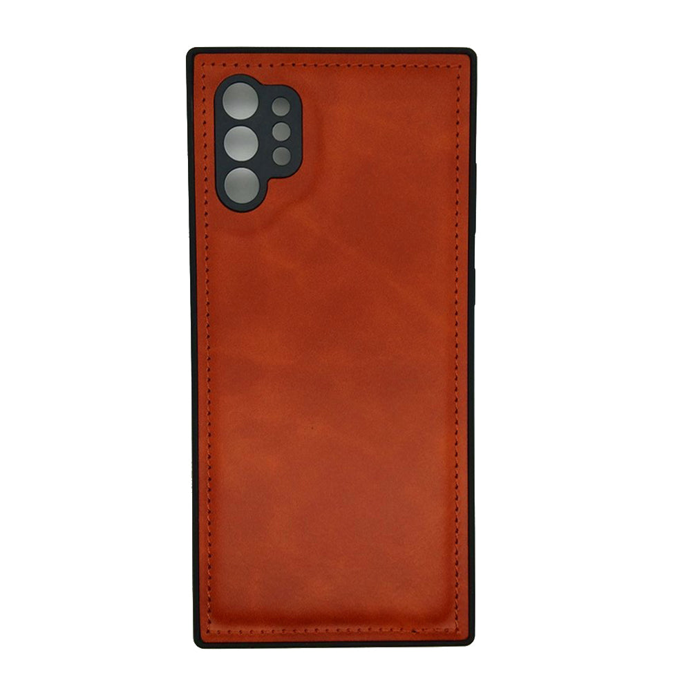 Luxury Leather Case Protection Phone Case Back Cover for Samsung Note 10 Plus