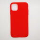 Slim Rubber fit back cover for iPhone 11