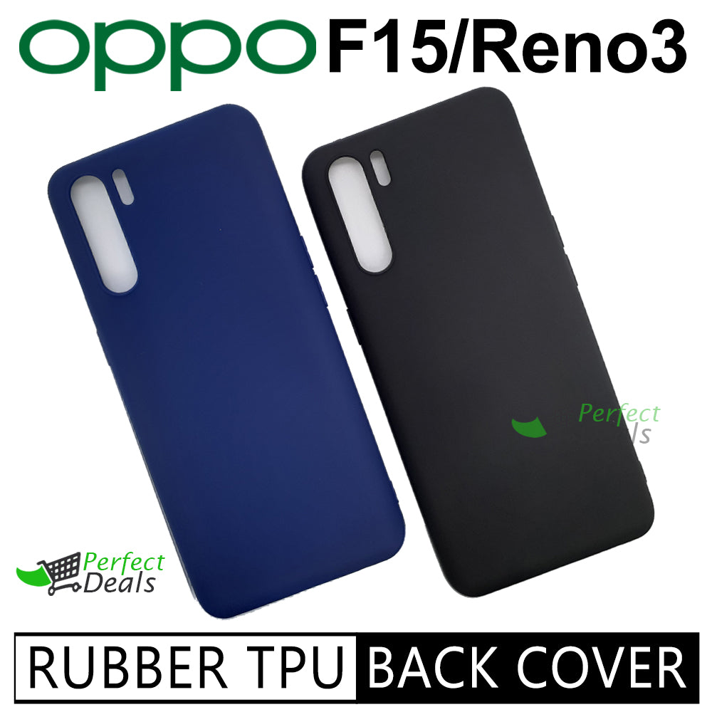 Magic Silicone slim TPU Case for OPPO F15