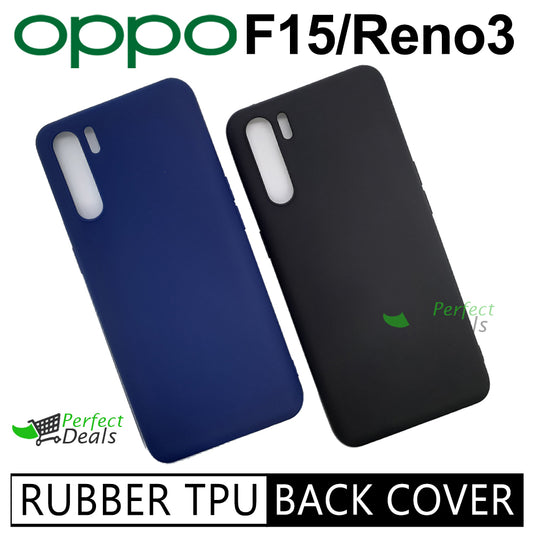 Magic Silicone slim TPU Case for OPPO F15