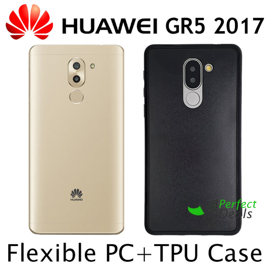 Black Custom Decal Print Slim Case for Huawei GR5 2017