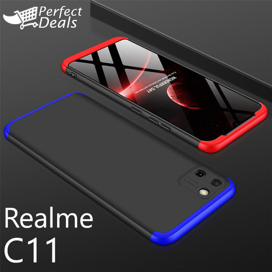 Original GKK Dual Tone 360º Case for Realme Realme C11